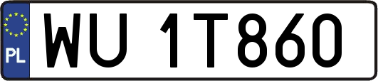 WU1T860
