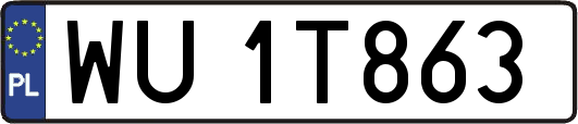 WU1T863