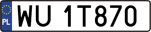 WU1T870