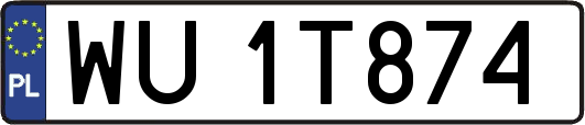 WU1T874