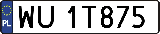WU1T875