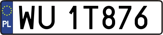 WU1T876