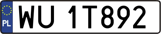 WU1T892