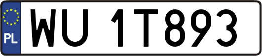 WU1T893