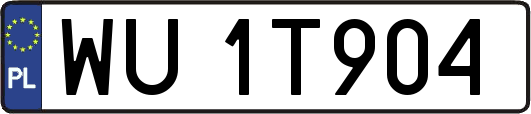 WU1T904