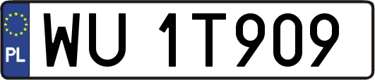 WU1T909