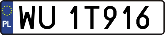 WU1T916