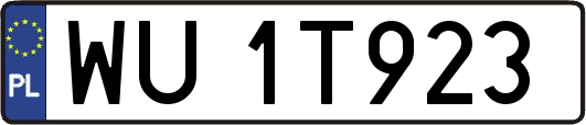 WU1T923