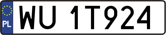 WU1T924