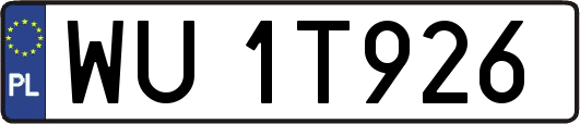 WU1T926