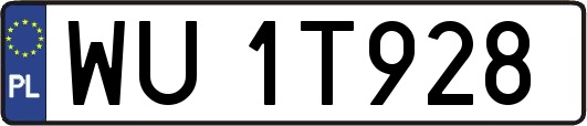 WU1T928