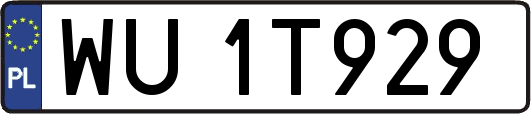 WU1T929