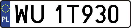 WU1T930