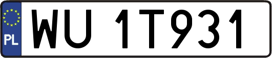 WU1T931
