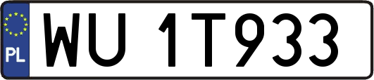 WU1T933
