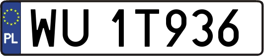 WU1T936