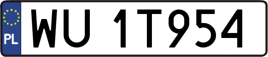 WU1T954