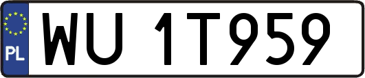 WU1T959