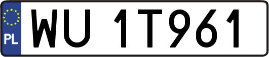 WU1T961