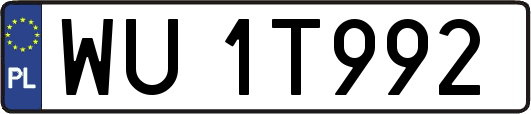 WU1T992