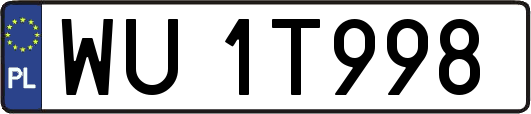 WU1T998