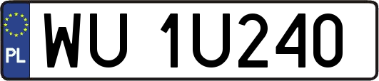 WU1U240