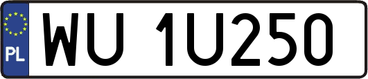 WU1U250