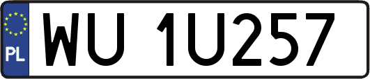 WU1U257