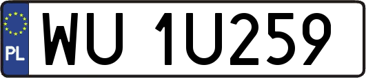 WU1U259