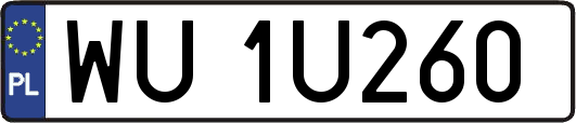 WU1U260