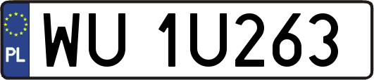 WU1U263