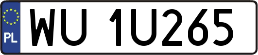 WU1U265