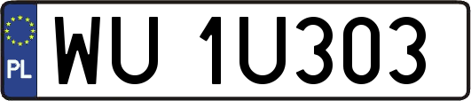 WU1U303