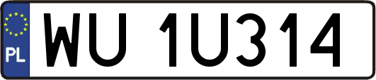 WU1U314