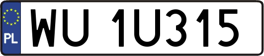 WU1U315