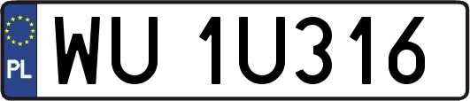 WU1U316
