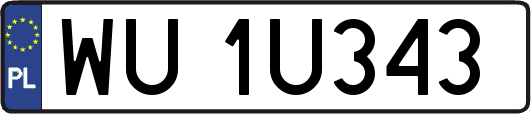 WU1U343