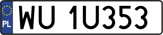 WU1U353