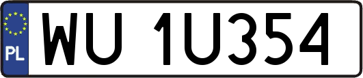 WU1U354