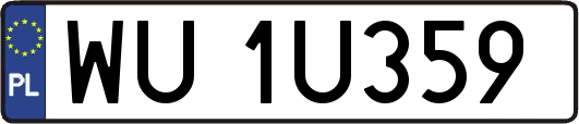 WU1U359
