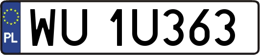 WU1U363