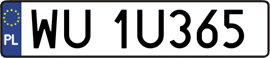 WU1U365