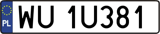 WU1U381