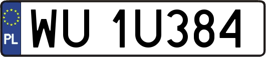 WU1U384