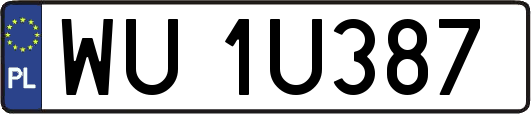 WU1U387