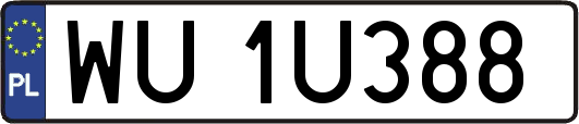 WU1U388