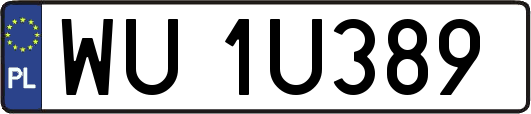 WU1U389