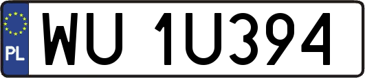 WU1U394