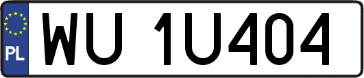 WU1U404