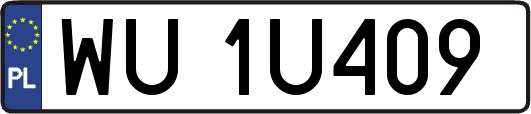 WU1U409